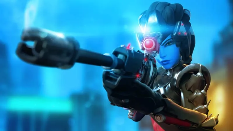 Widowmaker Overwatch Theme Preview Image