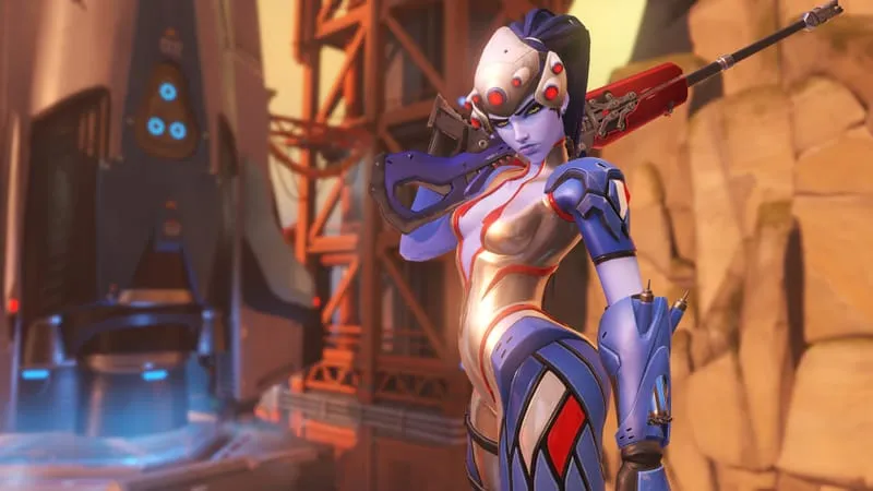 Widowmaker Overwatch Theme Preview Image