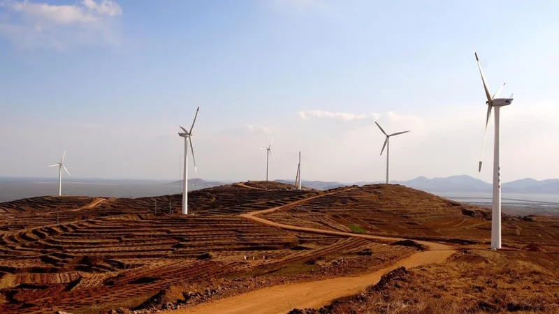Wind Turbine Theme Preview Image