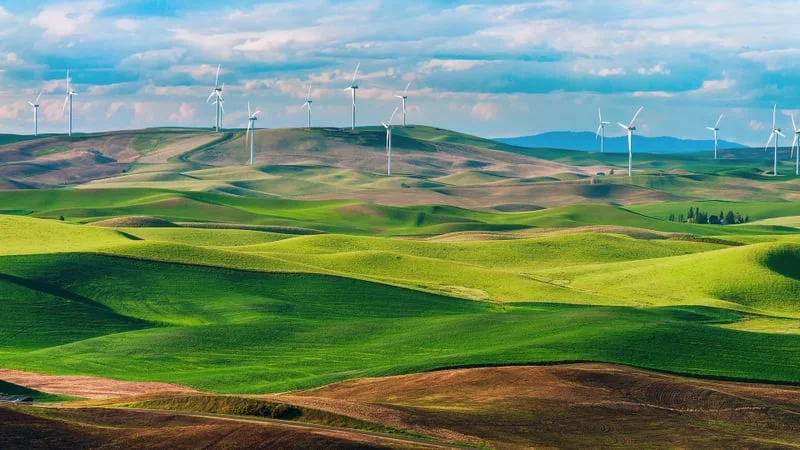 Wind Turbine Theme Preview Image
