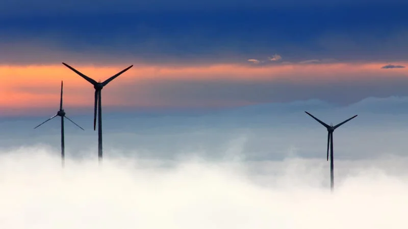 Wind Turbine Theme Preview Image