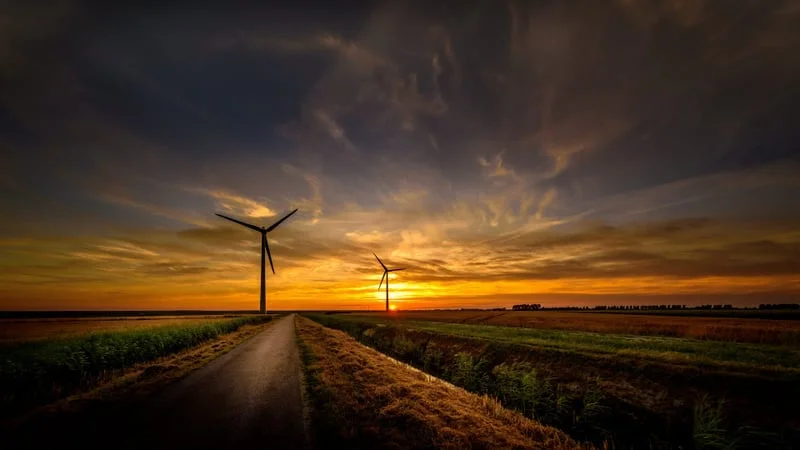 Wind Turbine Theme Preview Image