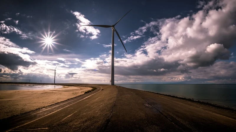 Wind Turbine Theme Preview Image