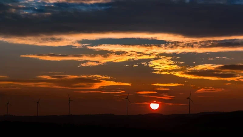 Wind Turbine Theme Preview Image