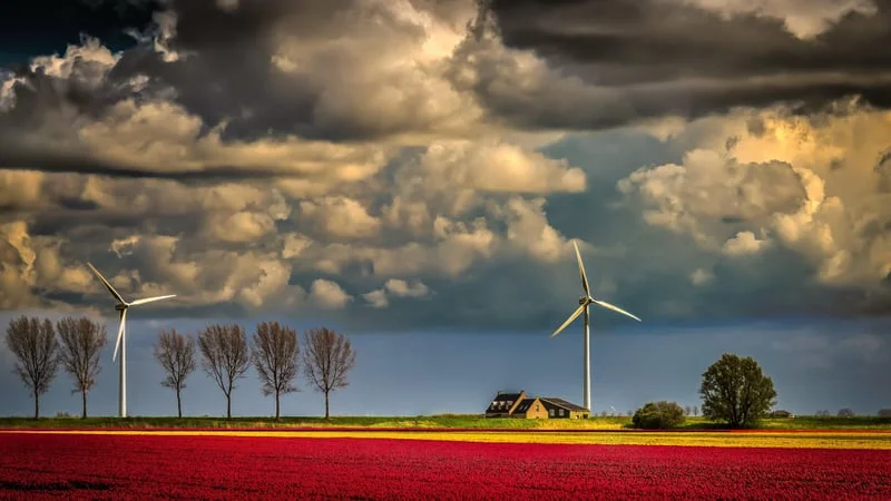 Wind Turbine Theme Preview Image