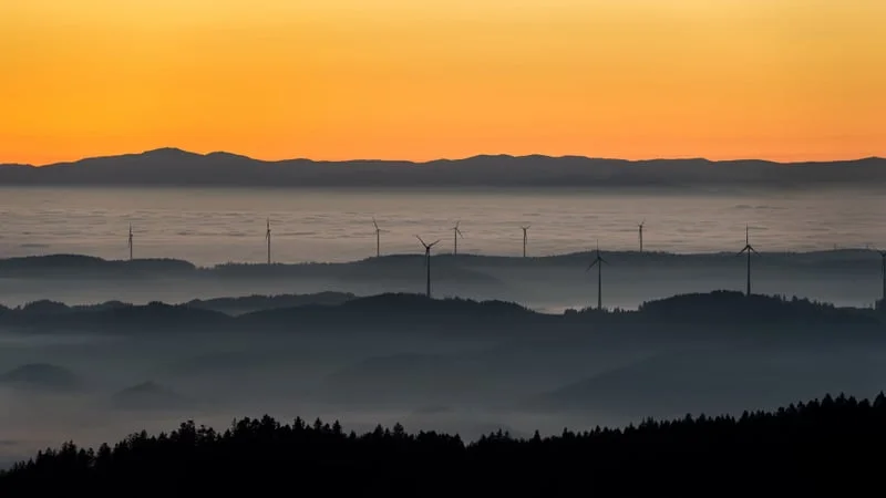 Wind Turbine Theme Preview Image