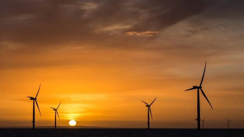 Wind Turbine Theme Preview Image