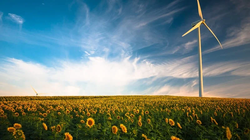 Wind Turbine Theme Preview Image