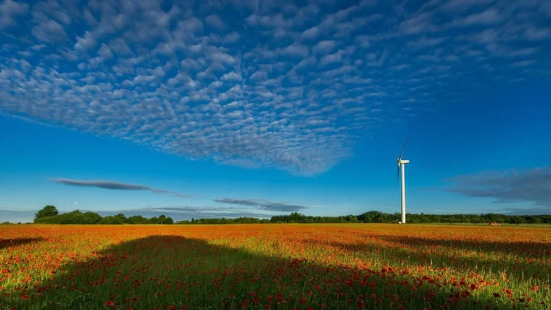 Wind Turbine Theme Preview Image