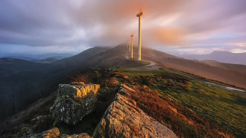 Wind Turbine Theme Preview Image
