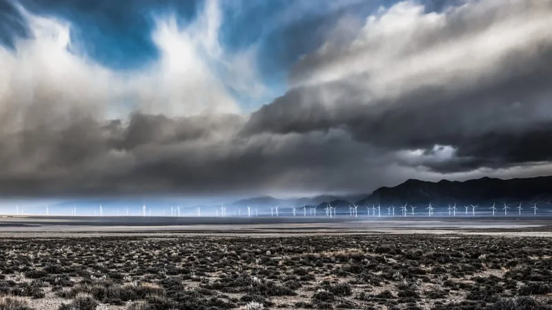 Wind Turbine Theme Preview Image