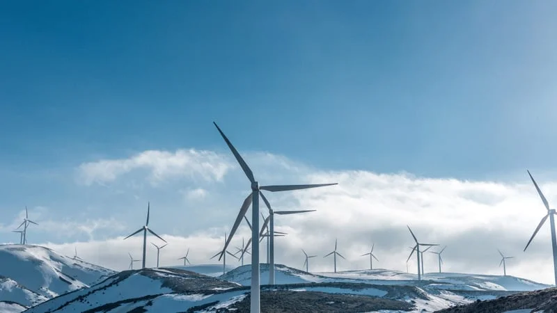 Wind Turbine Theme Preview Image