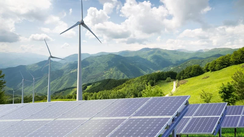 Wind Turbine Theme Preview Image