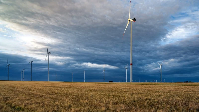 Wind Turbine Theme Preview Image