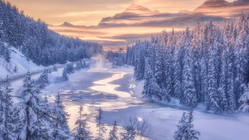 Winter Theme Preview Image