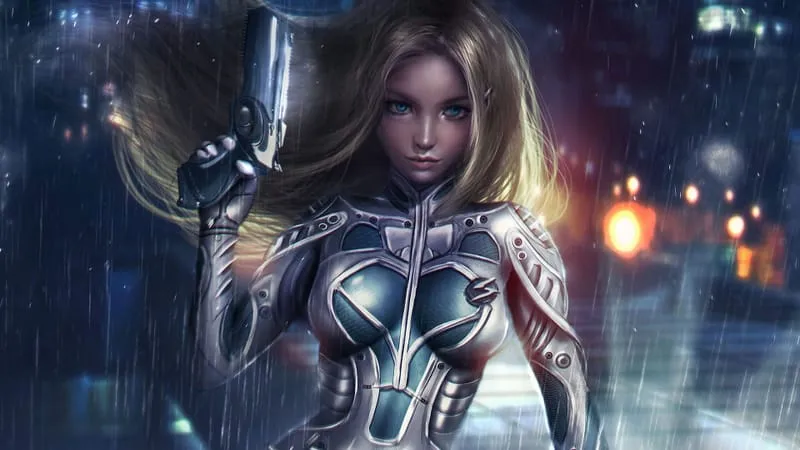 Women Warrior Theme Preview Image