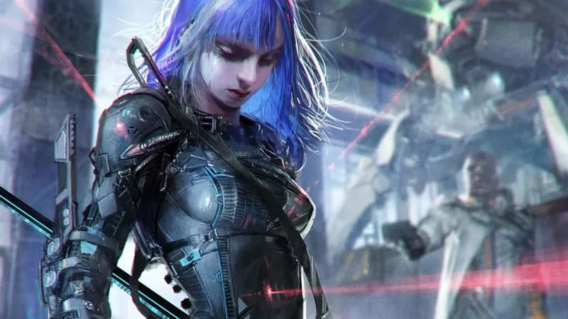 Women Warrior Theme Preview Image