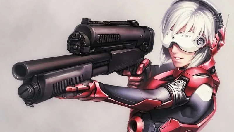 Women Warrior Theme Preview Image