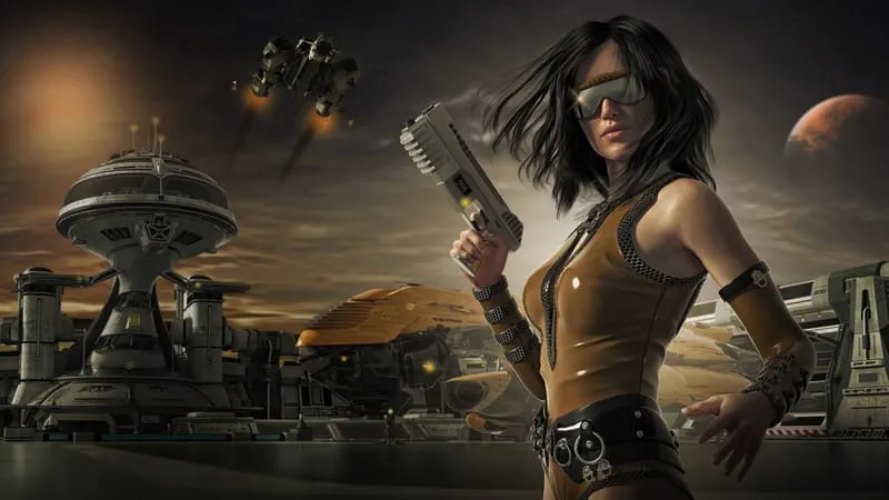 Women Warrior Theme Preview Image