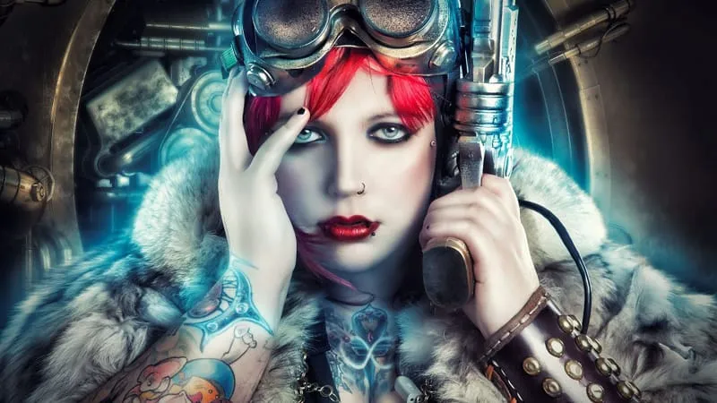 Women Warrior Theme Preview Image