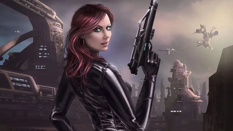 Women Warrior Theme Preview Image