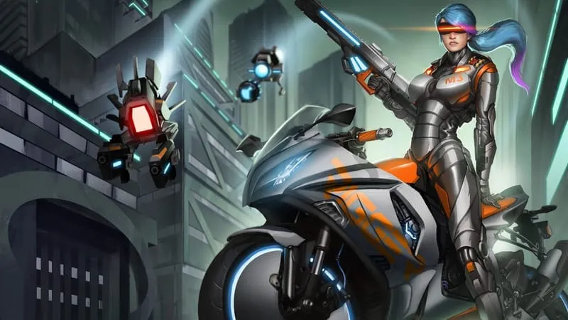 Women Warrior Theme Preview Image