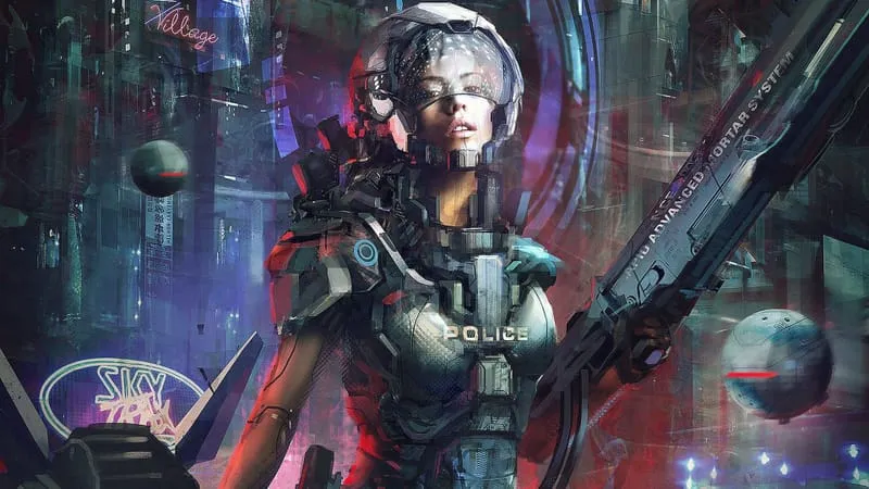 Women Warrior Theme Preview Image