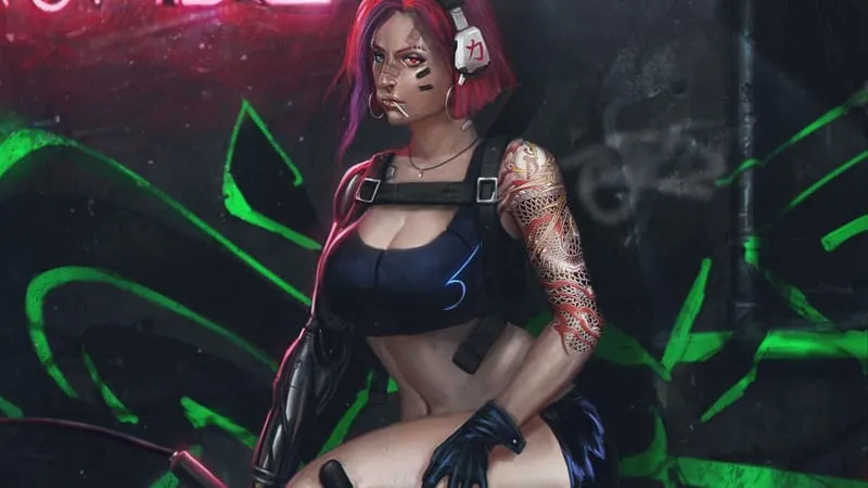 Women Warrior Theme Preview Image