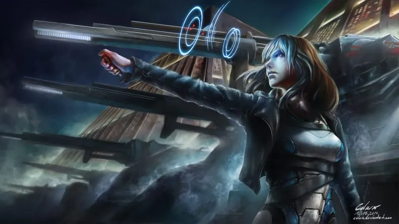 Women Warrior Theme Preview Image