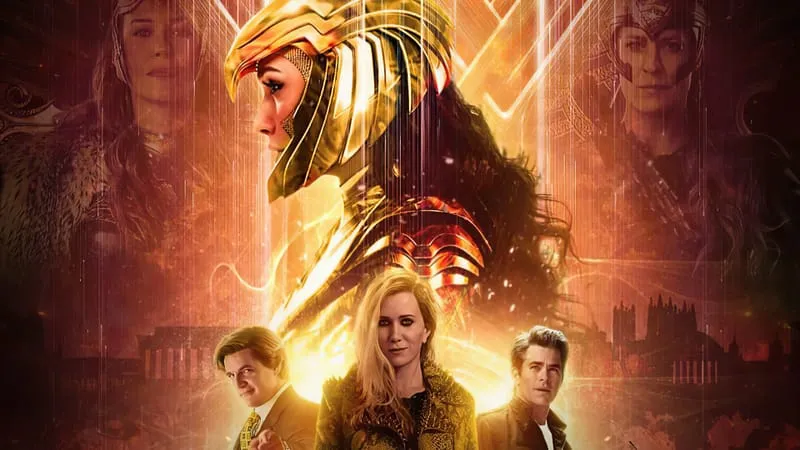 Wonder Woman 1984 Theme Preview Image