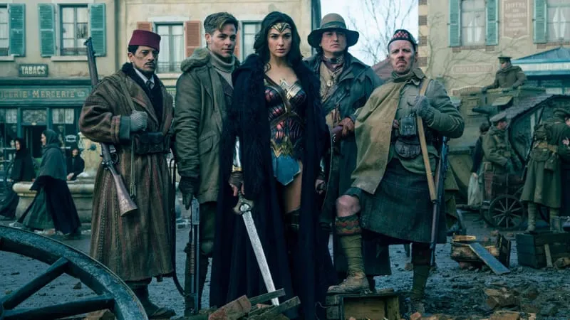 Wonder Woman Theme Preview Image