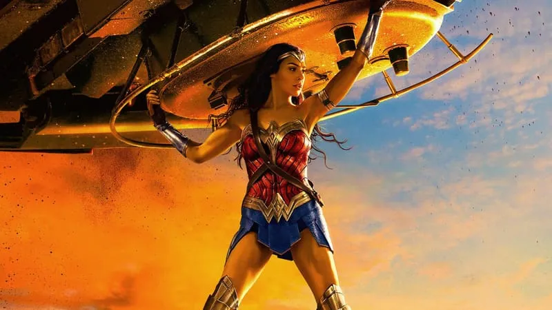 Wonder Woman Theme Preview Image