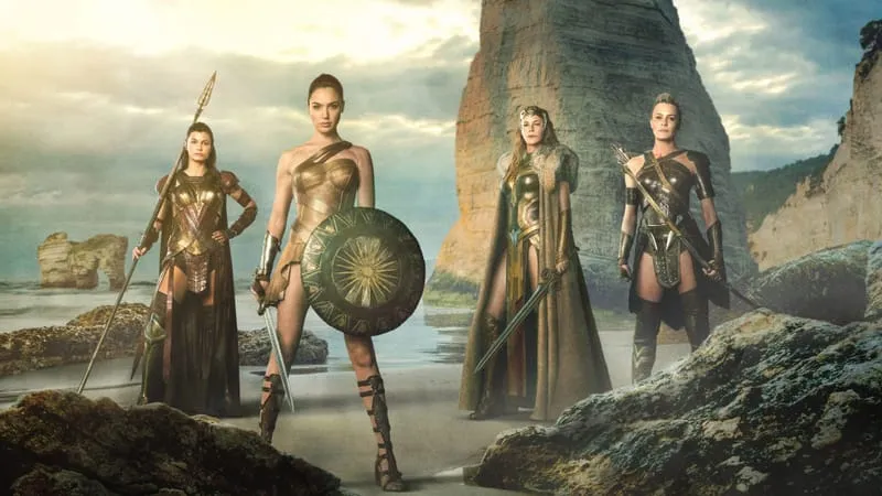 Wonder Woman Theme Preview Image