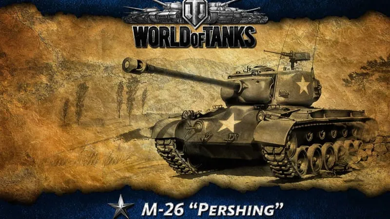 World Of Tanks Theme Preview Image