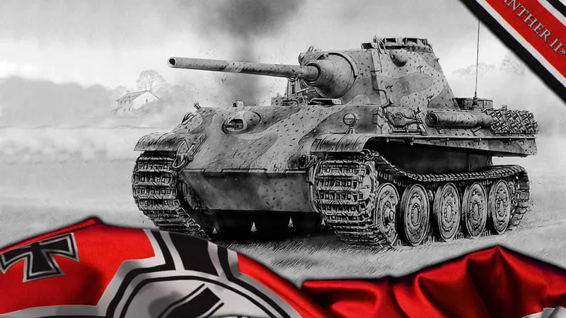 World Of Tanks Theme Preview Image