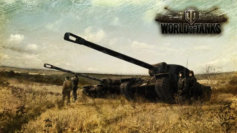 World Of Tanks Theme Preview Image