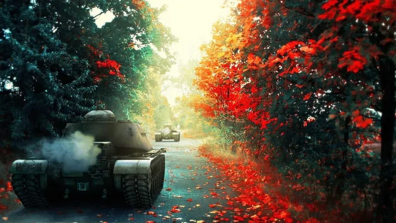 World Of Tanks Theme Preview Image