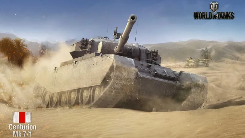 World Of Tanks Theme Preview Image