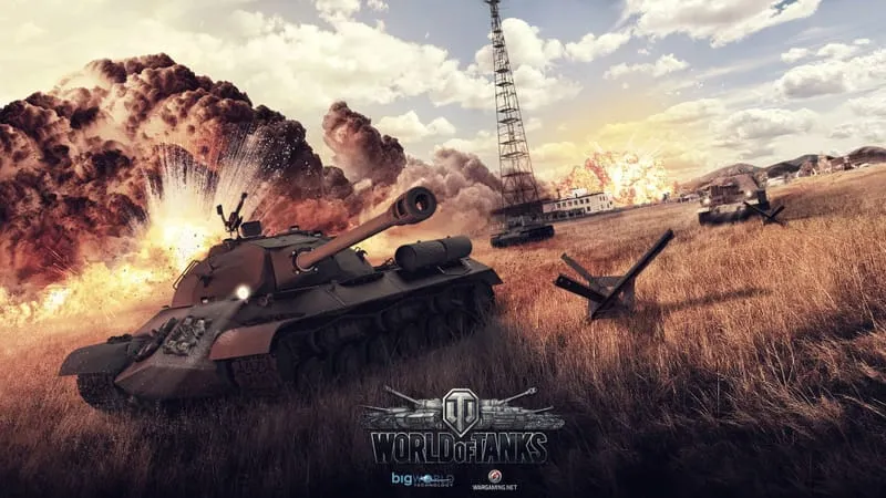 World Of Tanks Theme Preview Image