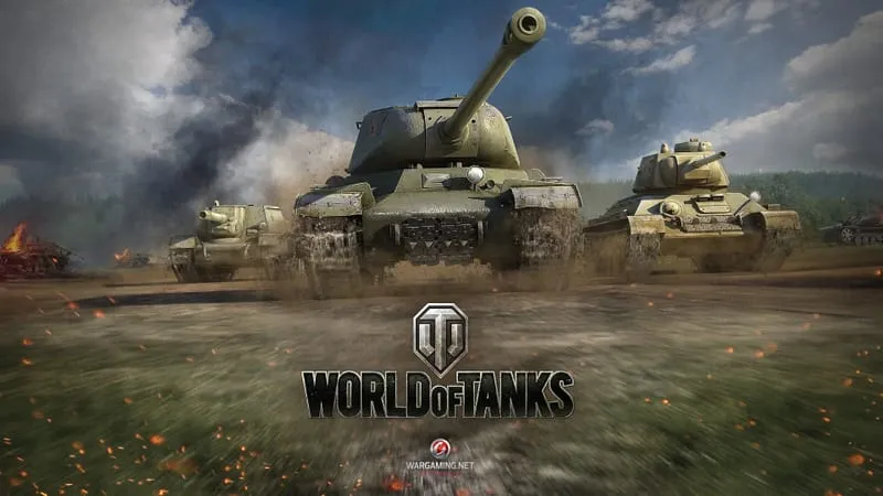 World Of Tanks Theme Preview Image