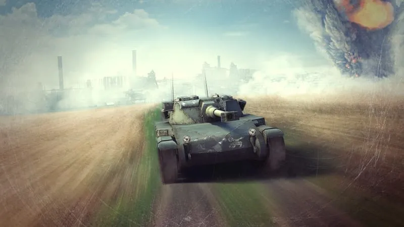 World Of Tanks Theme Preview Image