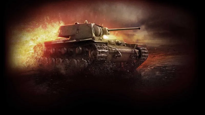 World Of Tanks Theme Preview Image