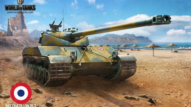 World Of Tanks Theme Preview Image