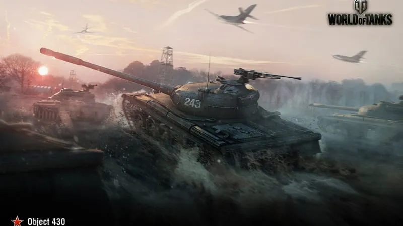 World Of Tanks Theme Preview Image