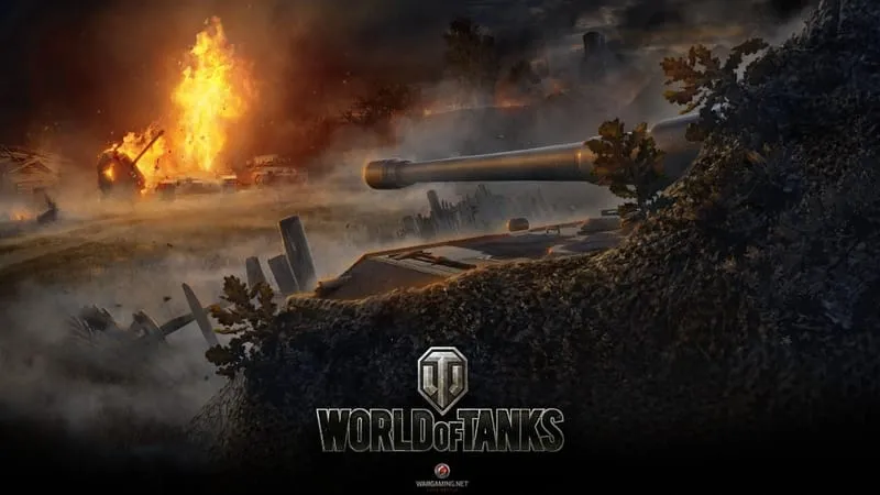 World Of Tanks Theme Preview Image