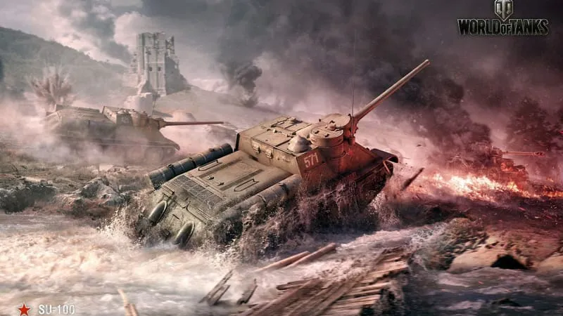 World Of Tanks Theme Preview Image