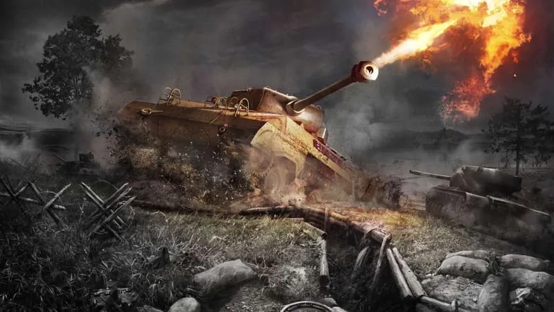 World Of Tanks Theme Preview Image