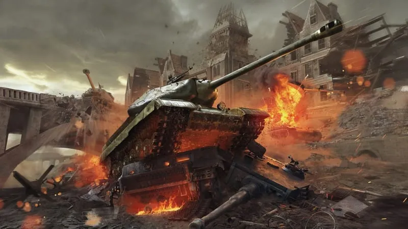 World Of Tanks Theme Preview Image