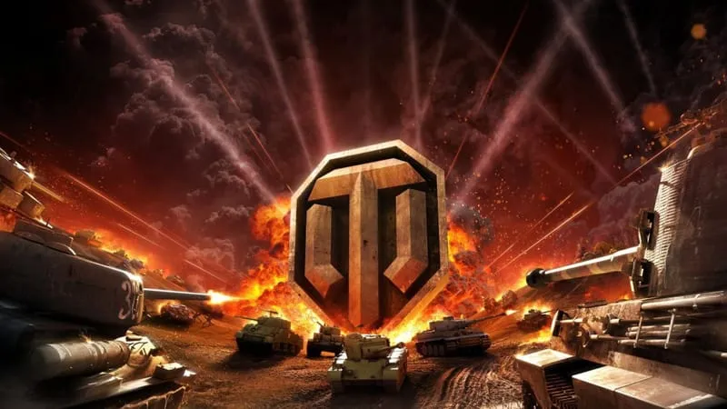 World Of Tanks Theme Preview Image