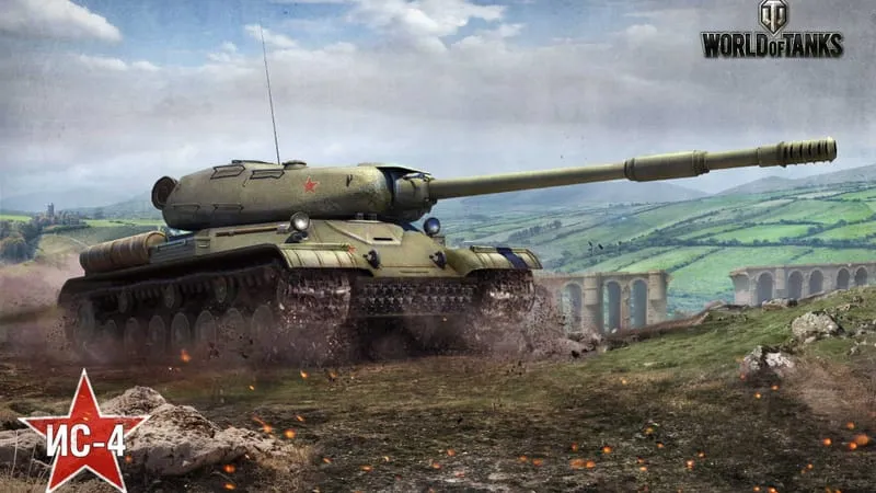 World Of Tanks Theme Preview Image
